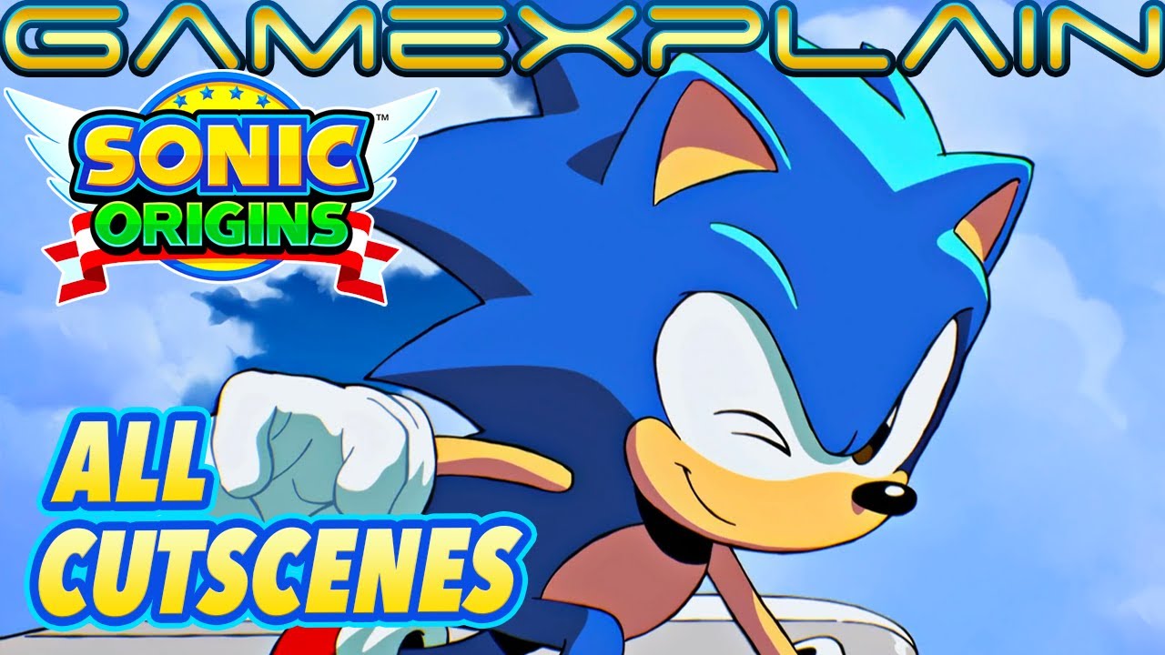 Sonic origins cutscenes in sonic mobile games by JonasDaniel