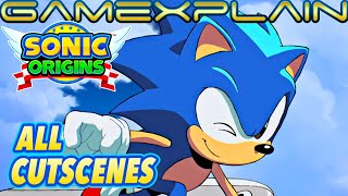 All Animated Cutscenes in Sonic Origins!