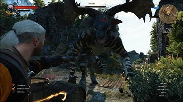 Witcher 3 75.5 - Morvudd & the infinite loading screen