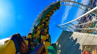 Sea Serpent POV 4K Back Row 60fps Morey's Piers Wildwood, NJ