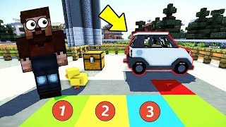 CEZALI DEV MONOPOLY OYNADIK !! 😱 - Minecraft