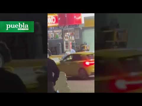 Por “defender” a una mujer, dos hombres son baleados en Camino Real a Cholula
