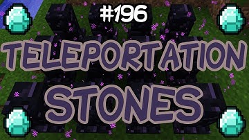 Minecraft Mods - TELEPORTATION STONES!