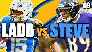 Famous Steve Smith RESPONDS to Jim Harbaugh's Ladd McConkey Comparison! Profile