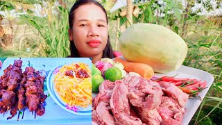 Wow Papaya recipe with special barbecue