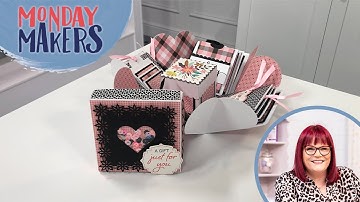 Monday Makers: Exploding Boxes, Organiser dies, and goodies from Sharon Callis (26 Apr 2021)