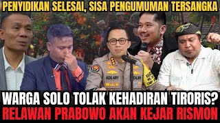 Download Lagu TOMPEL PANIK! PENYIDIKAN SELESAI, SISA PENGUMUMAN TERSANGKA! RELAWAN PRABOWO AKAN KEJAR RISMON! MP3 Download Lagu TOMPEL PANIK! PENYIDIKAN SELESAI, SISA PENGUMUMAN TERSANGKA! RELAWAN PRABOWO AKAN KEJAR RISMON! MP3