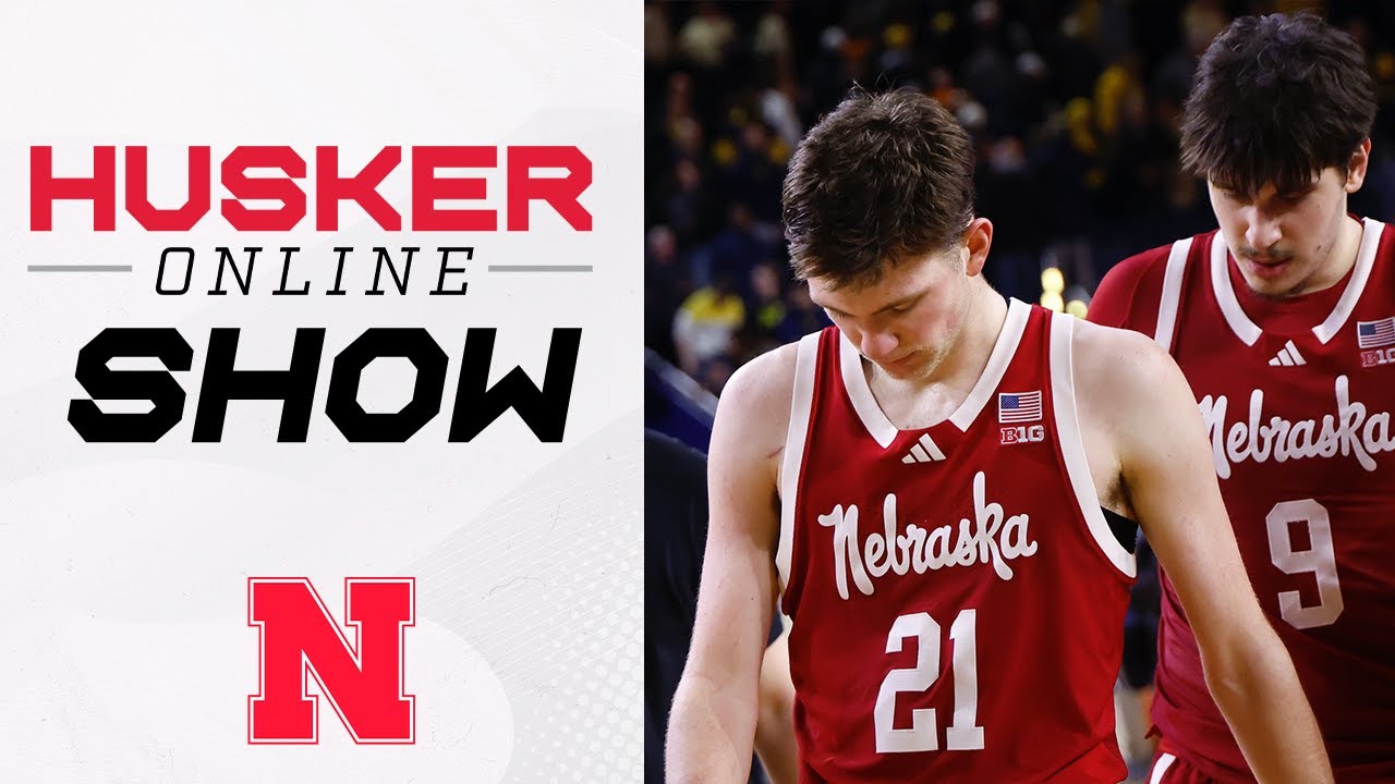 HuskerOnline REACTS to NU's 2026 football schedule, Robin's thoughts from Ann Arbor, mailbag & more