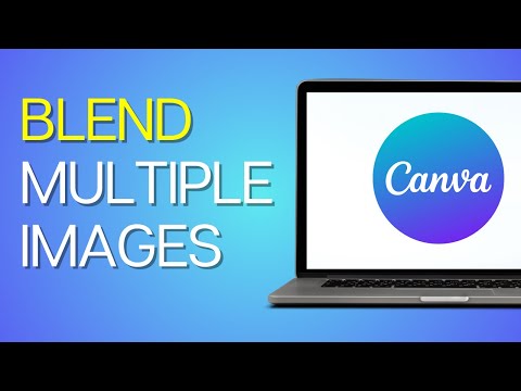 How to Blend Multiple Images on Canva