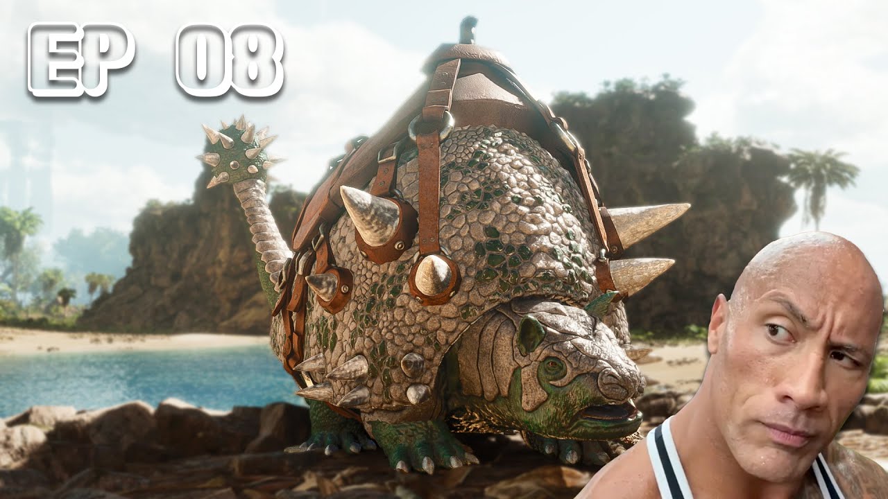 The Rock de Nivel MAXIM! | ARK: Survival Ascended [E8]