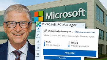 🚀 Microsoft lançou ISSO e quase ninguém percebeu! (PC Manager agora em português!)