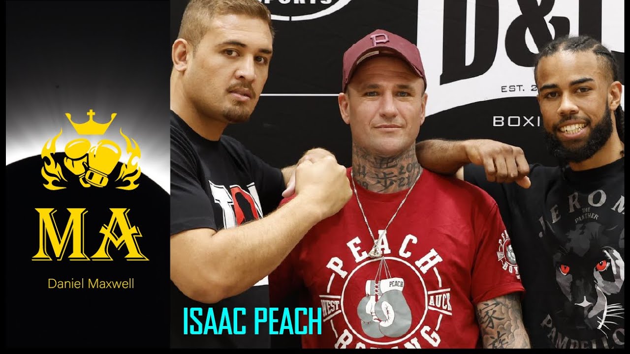 ISAAC PEACH "NZ WORLD PROFESSIONAL COACH"