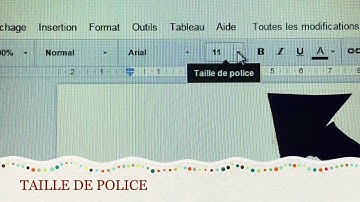 Google DOCS Tuto 2015:mettre une en-tête à toutes vos pages