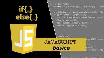[Javascript] IF e ELSE e comandos de decisão encadeados em javascript