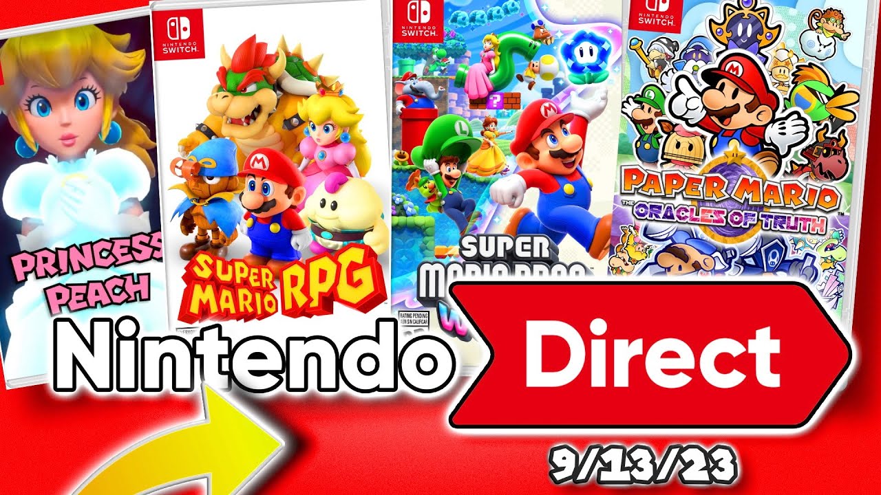 Was This a Real Leaked 'Script' of the Next Nintendo Direct?