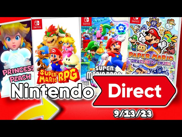 Was This a Real Leaked 'Script' of the Next Nintendo Direct?