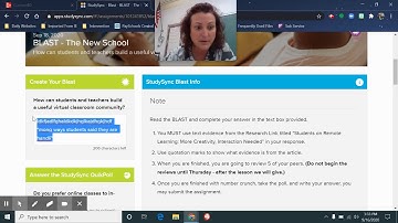 Navigating the Study Sync Blast