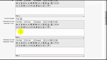 Moodle Tutorial: Creating quizzes in Moodle™ Software Platform