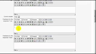Moodle Tutorial: Creating quizzes in Moodle™ Software Platform