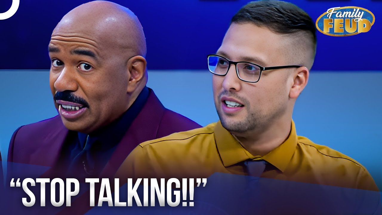 This Conversation Could Get Them CANCELLED Family Feud Classics YouTube