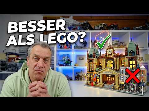Nie wieder LEGO Modular? Pantasy Kunstschule schlägt zu.