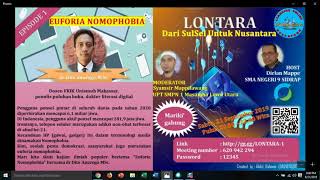 LONTARA 1 - Euforia Nomophobia by dr. Dito Anurogo, M.Sc.