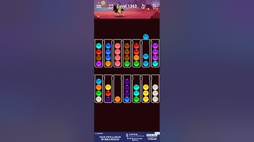 Ball Sort   Level 1363