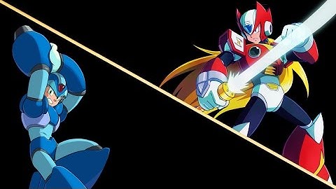 Rockman X5 Sigma stage 3 playthrough (Zero - X) - Perfect Run/No Armor/No Special Weapons