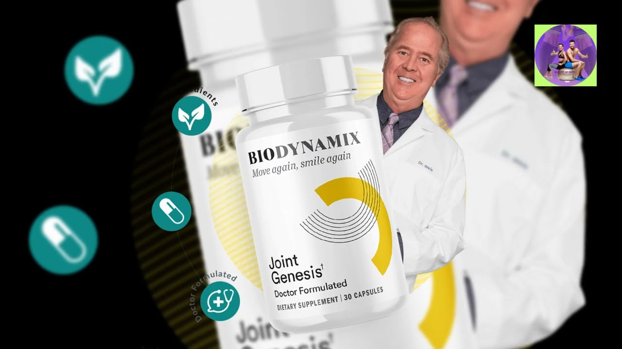 Discover How Biodynamix Joint Genesis Supports Joint Health Naturally