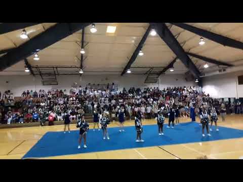 only pep rally at Elbert County High School