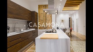 Large 3 Bedroom Apartment with Private Terrace in Eixample, Barcelona