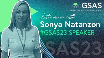 GSAS 2023: Interview with Sonya Natanzon #GSAS23