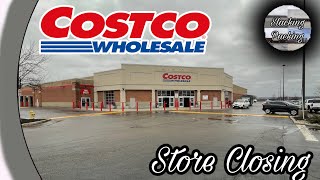 Costco Wholesale Store Closing - Springdale, Ohio
