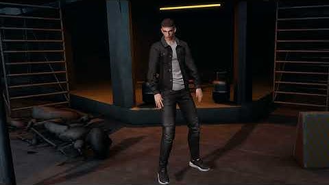 Move Animations - Dennis [Second Life]