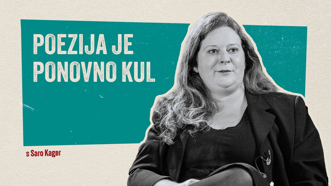 Kavč #60 - Sara Kager: Ljubezen ni edina dvojina