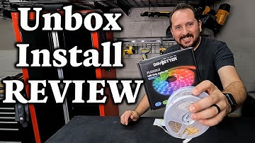 DAYBETTER Led-stripverlichting 30 meter slimme lichtstrips met app-bediening op afstand