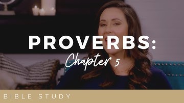 DAILY DEVOTIONAL FOR WOMEN | PROVERBS 5 BIBLE STUDY