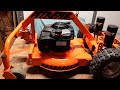 R/C Lawn Mower V2 Pt. 17  Build Update and Bench Function Test