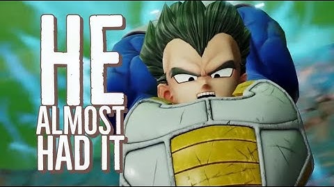 He Loves to Spam with Vegeta! |Jump Force | Random Matches