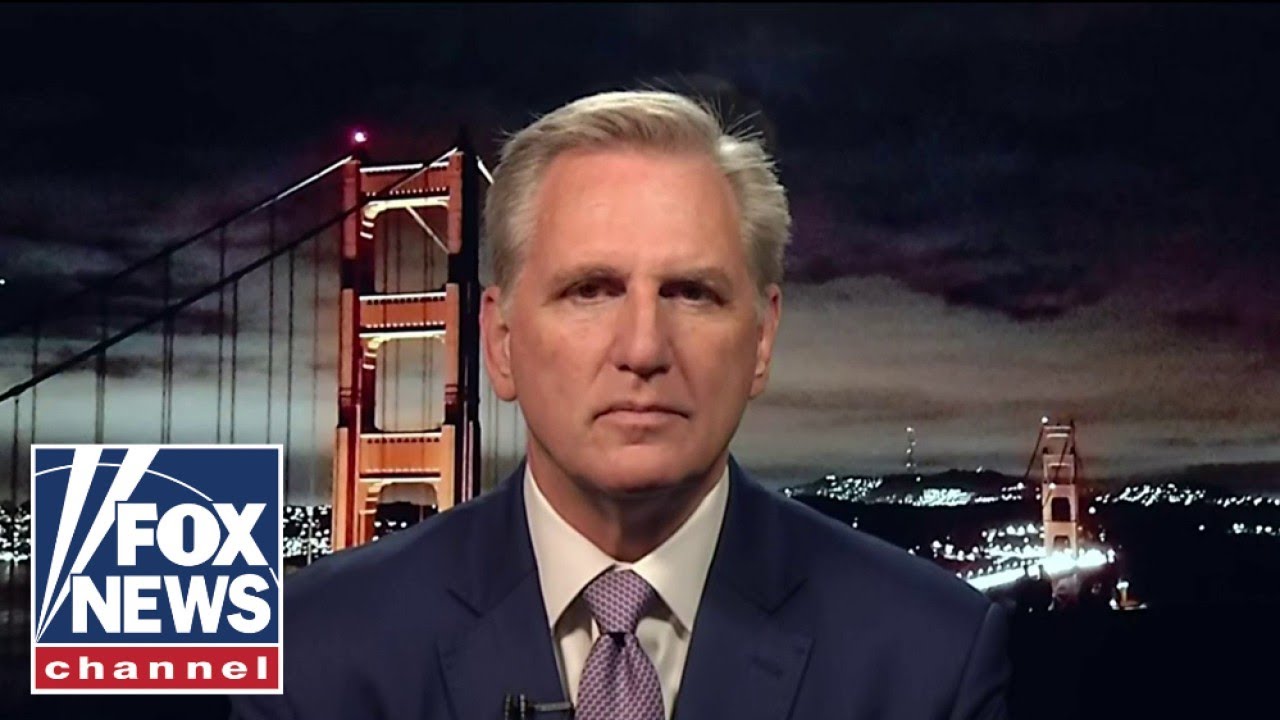 Kevin McCarthy: Biden was speaking to his party, not the nation