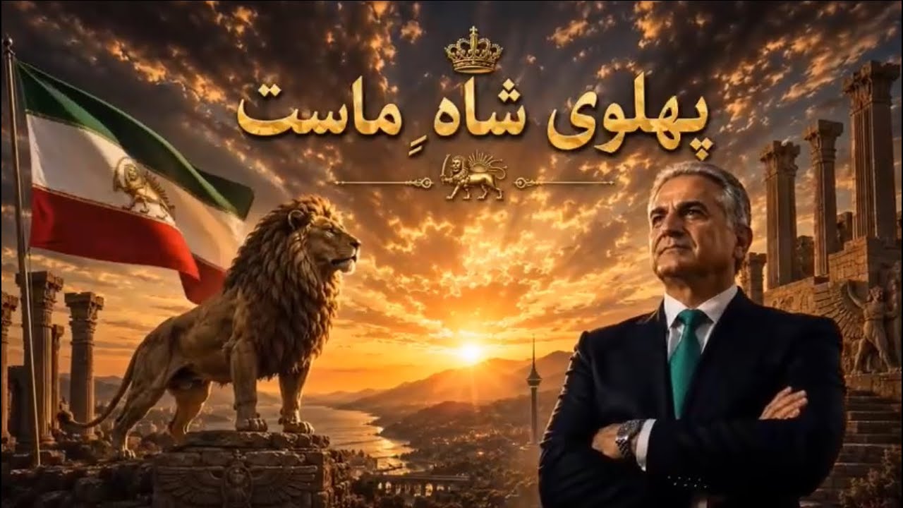برای ایران، برای فردا | پهلوی شاهِ ماست | Baraye Iran, Baraye Farda ❤️