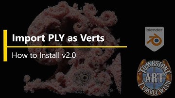 New PLY Import - How to Install v2.0