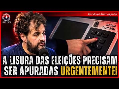AS URNAS ELETRÔNICAS SÃO UMA FRAUDE? Paulo Kogos no Mega Papo.