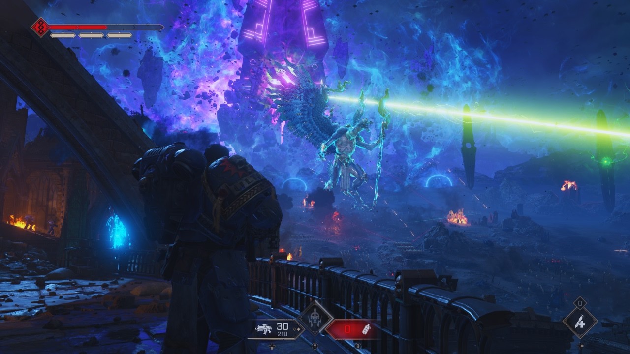 Warhammer 40k Space Marine 2 Ending and Final Boss - YouTube