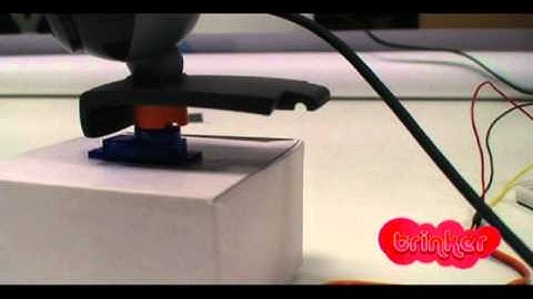 Arduino Augmented Reality Visualisation Test