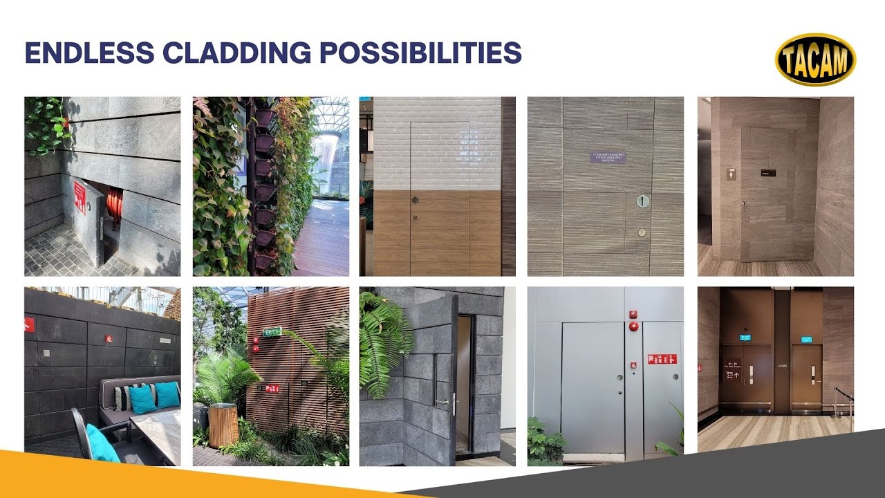 CLADDED 4HR FIRE-RATED STEEL DOORS (SS332:2018)