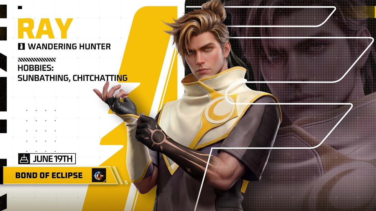 [Introduction Video] New Character: Ray | Free Fire Official - YouTube