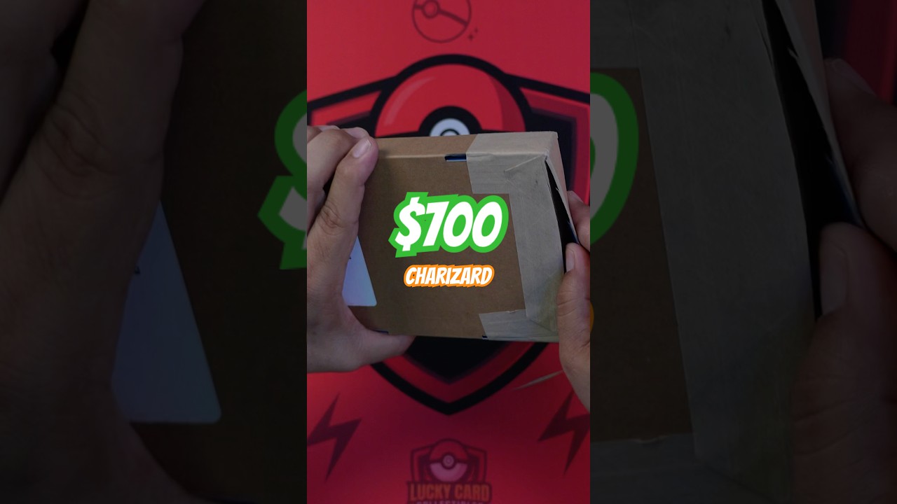 Picked up this $700 Charizard. #pokemon #pokemonchannel #pokemoncards #pokemoncommunity #pokemontcg