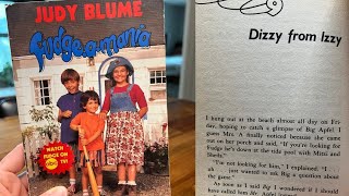 “Chapter 9 Dizzy from Izzy” of Judy Blume’s Fudge-a-mania Read Aloud