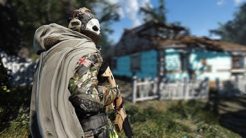 Fallout 4 - COD MW 2 Weapons, Reloading Sounds test pt 2 / GHOST RED TEAM OUTFIT 4K